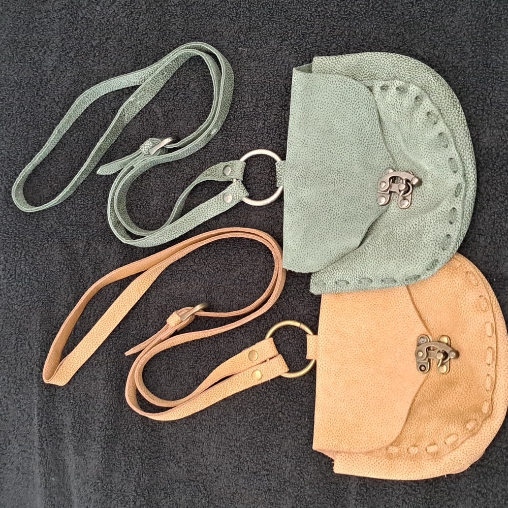 FREE PEOPLE CROSSBODY in TAN